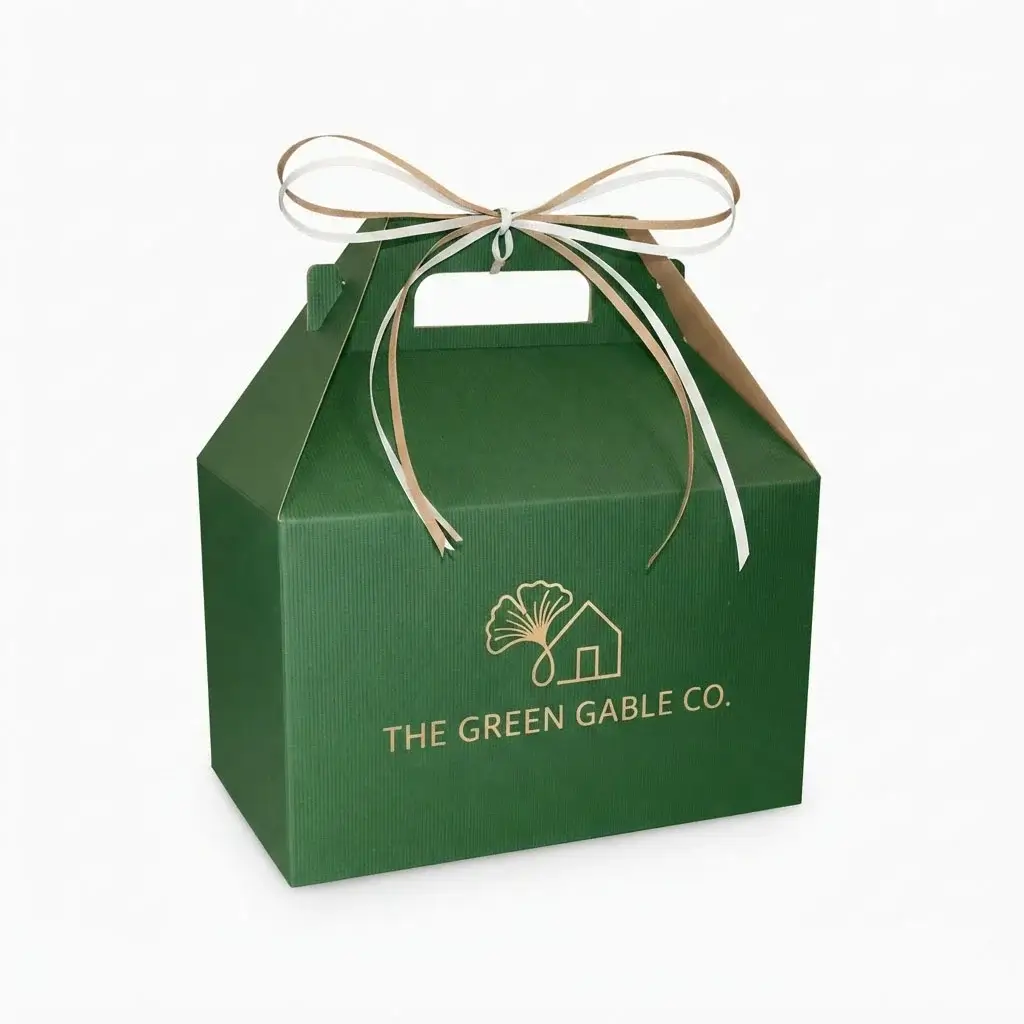 Green Gable Boxes