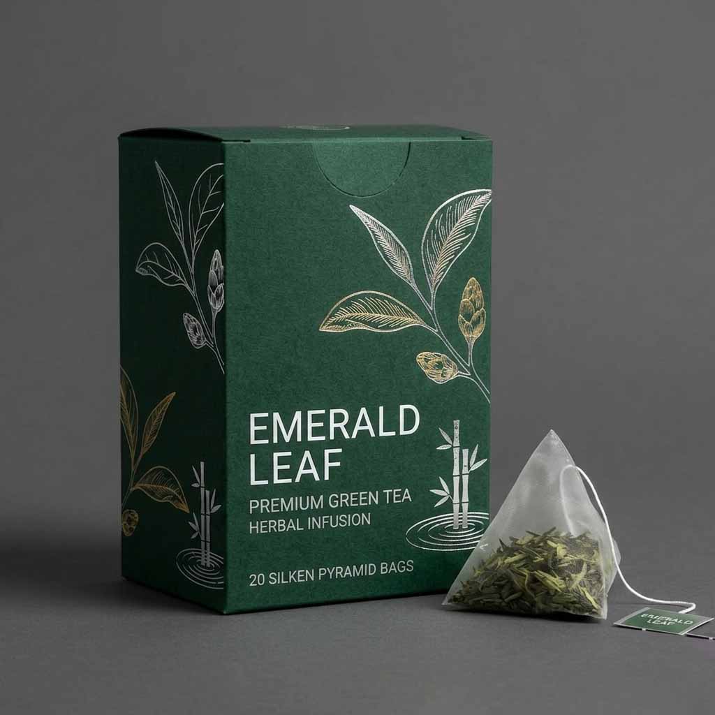 Green Tea Packaging