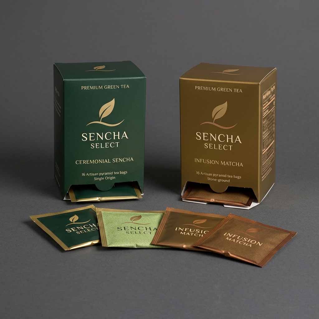 Green Tea Packaging