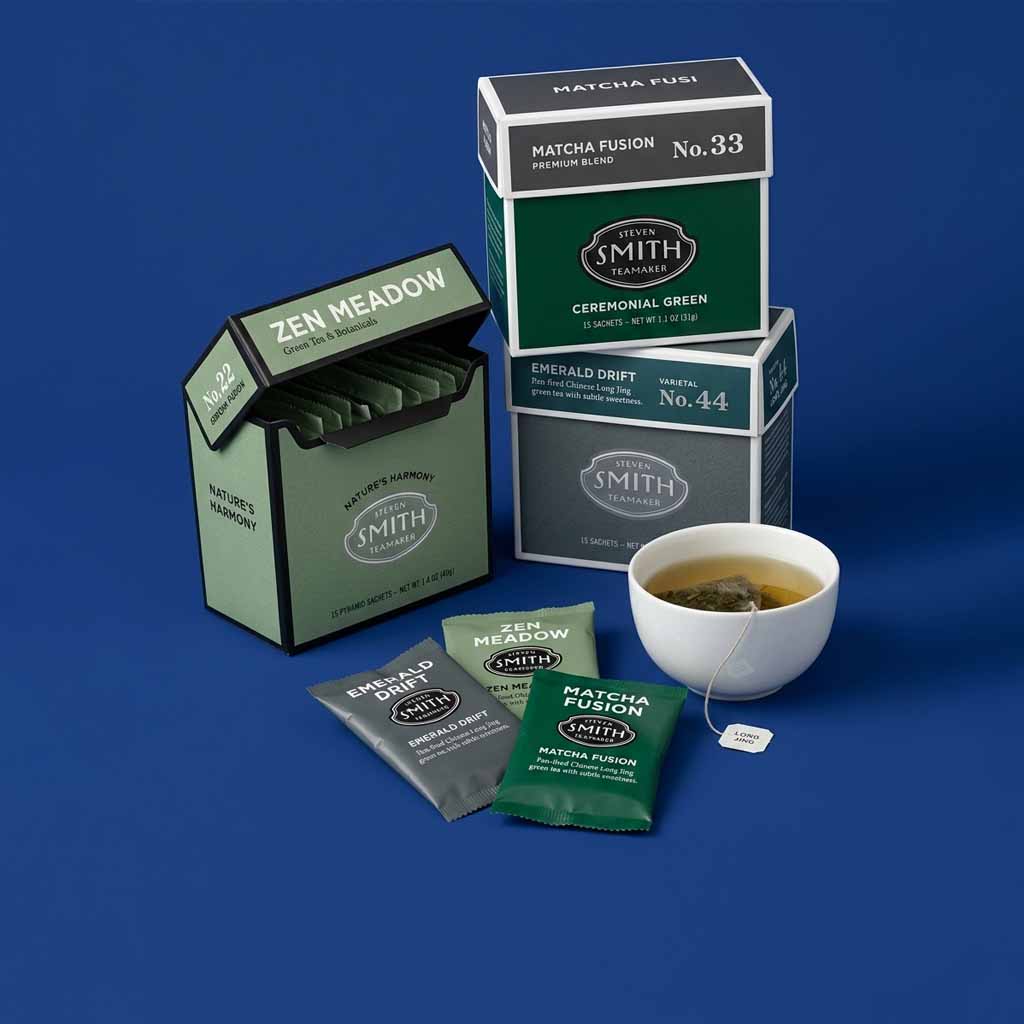 Green Tea Packaging