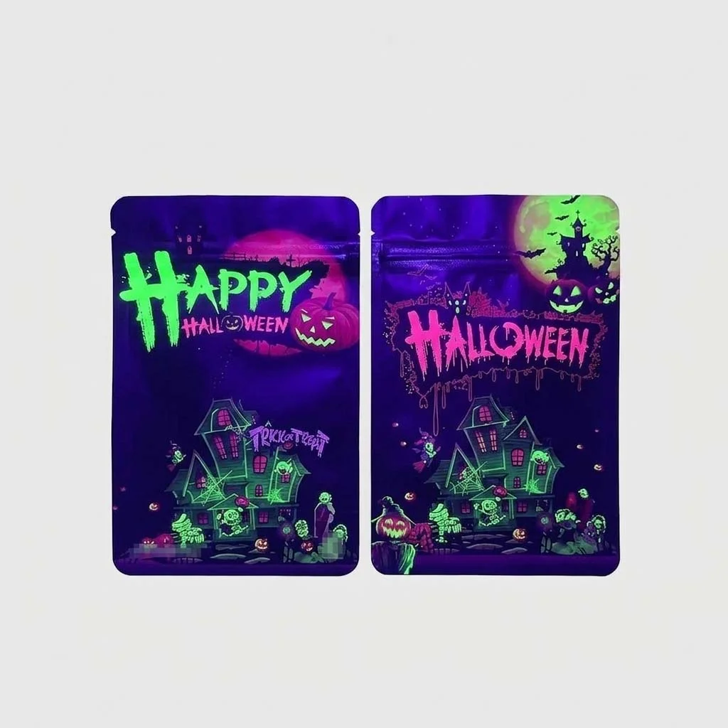 Halloween Mylar Bags