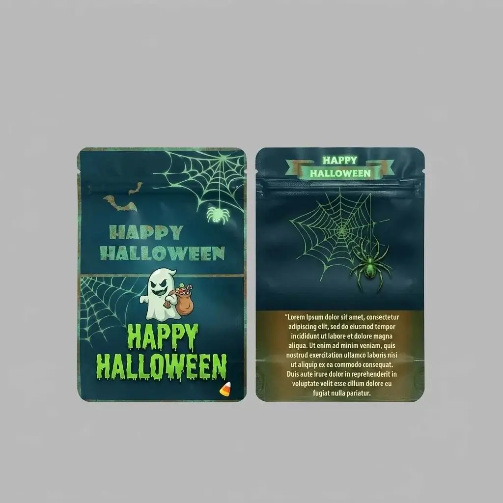Halloween Mylar Bags