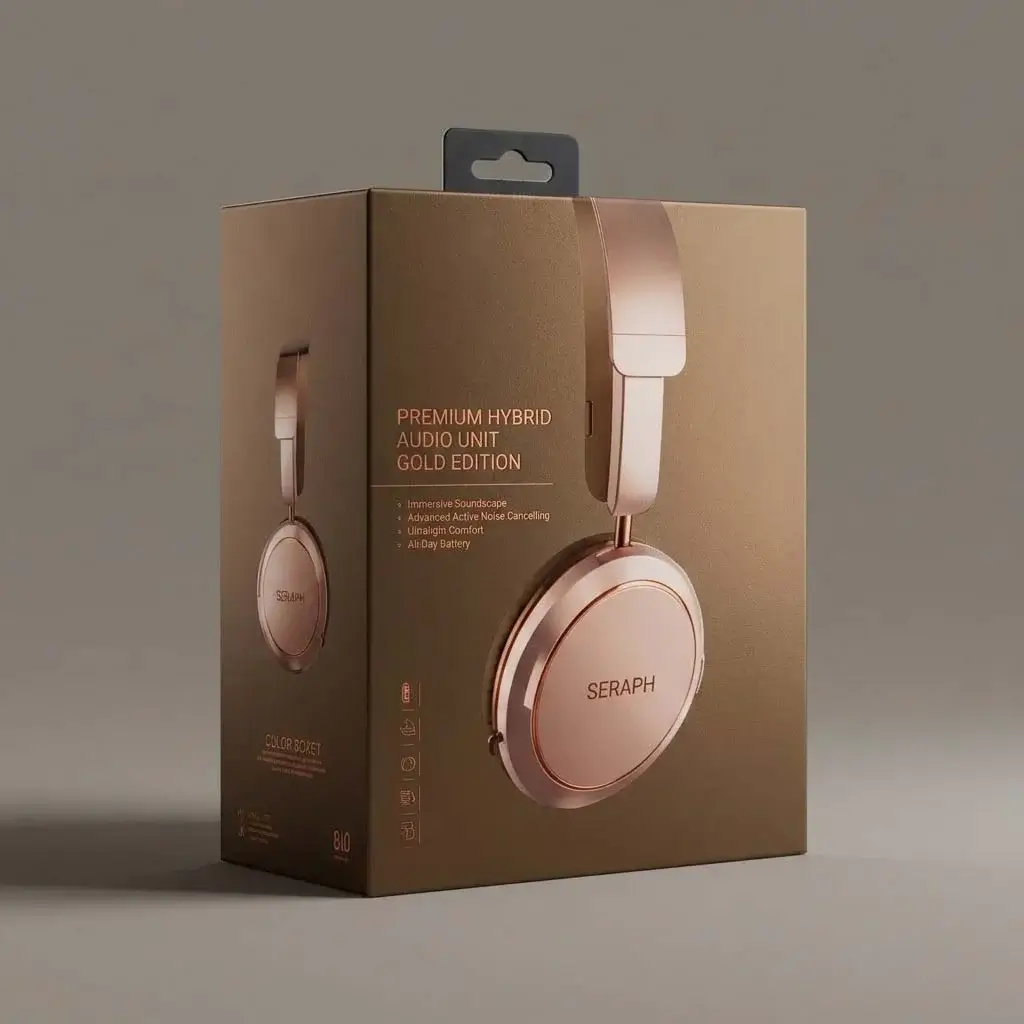 Headphone Packaging