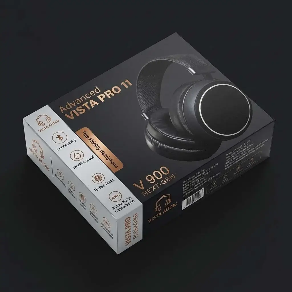 Headphone Packaging
