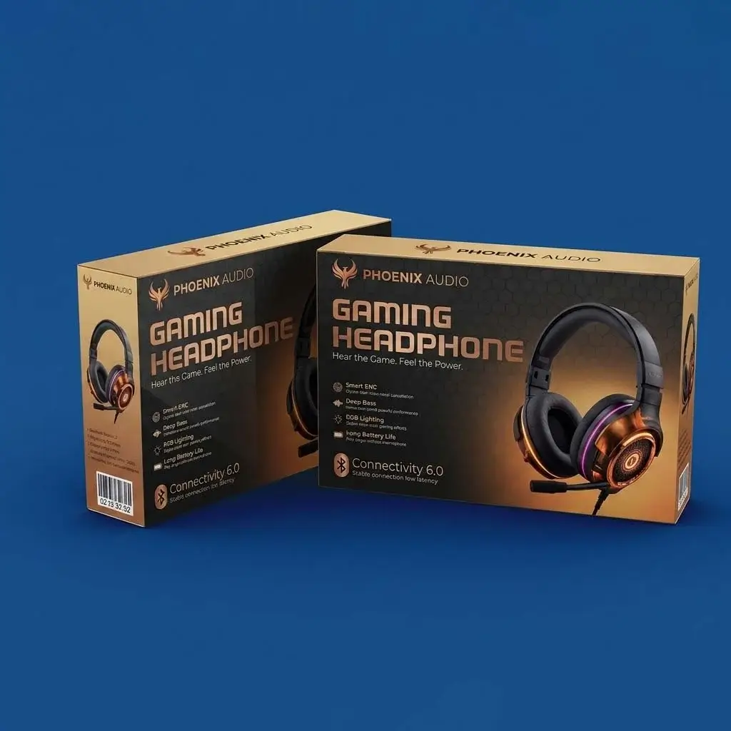 Headphone Packaging