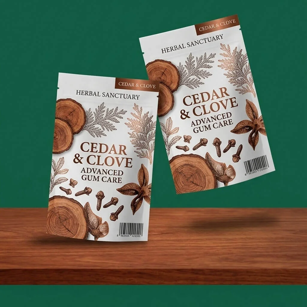 Herbal Product Packaging
