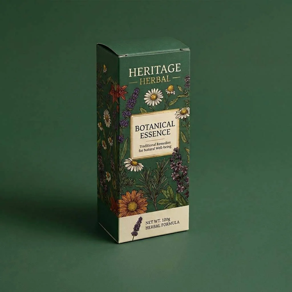 Herbal Product Packaging