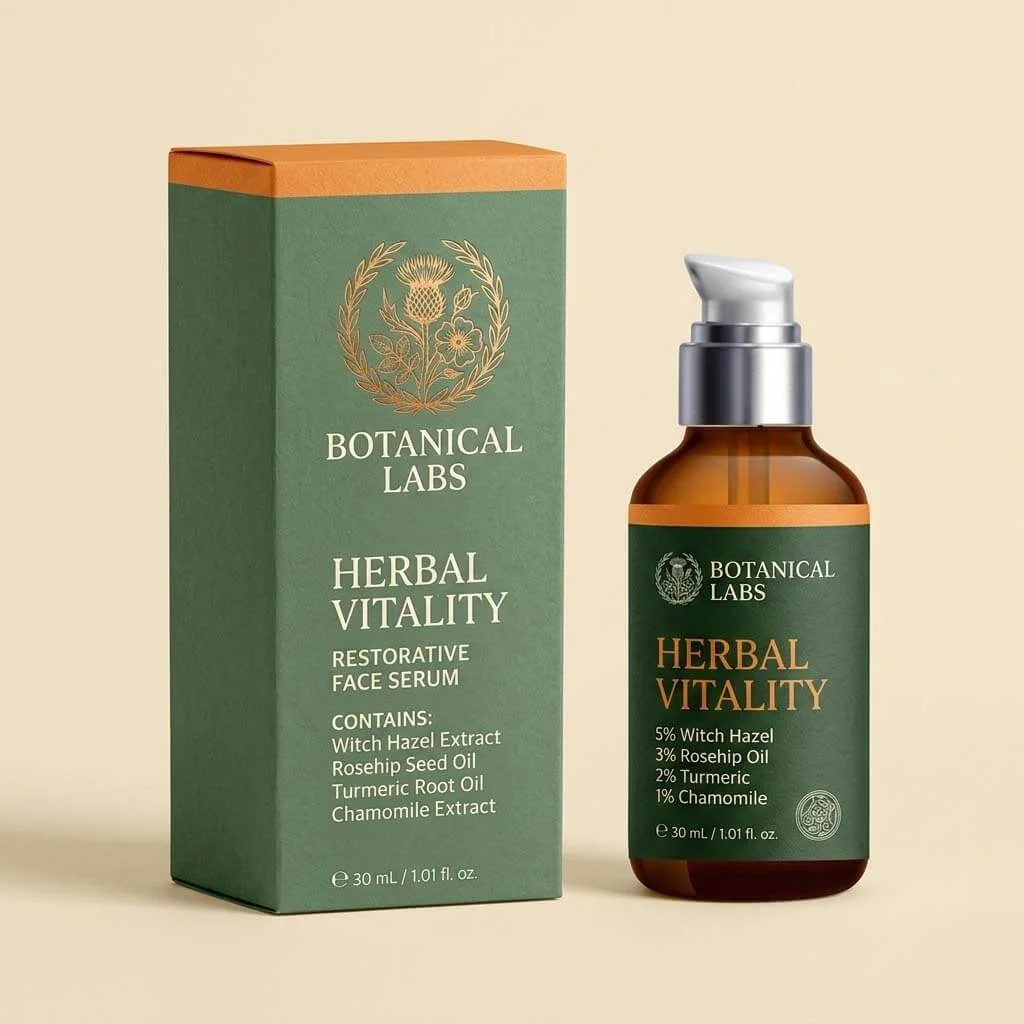 Herbal Product Packaging