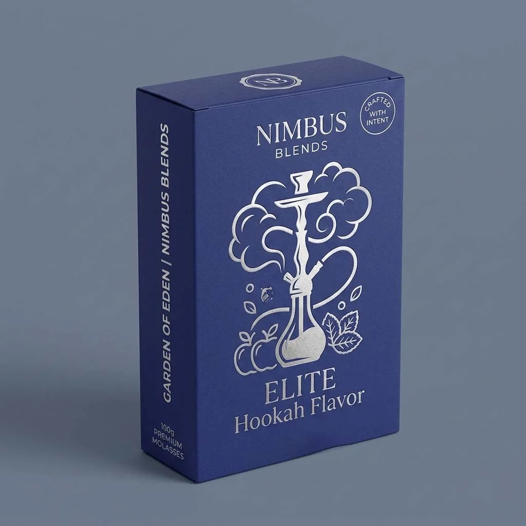 Hookah Flavors Packaging Boxes