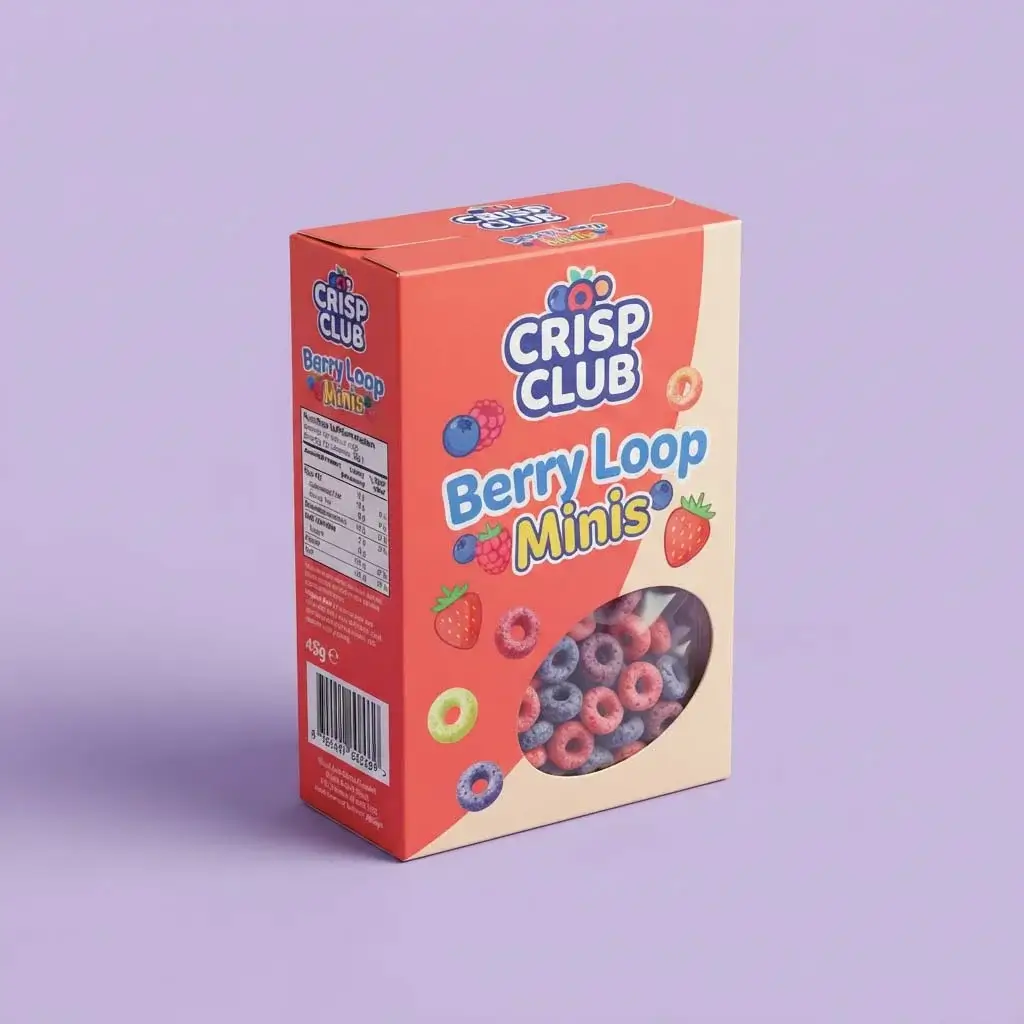 Individual Cereal Boxes