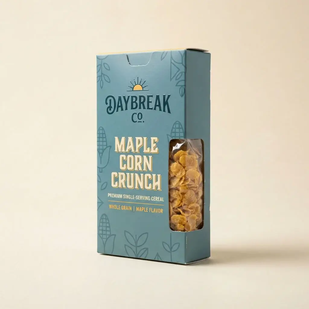Individual Cereal Boxes
