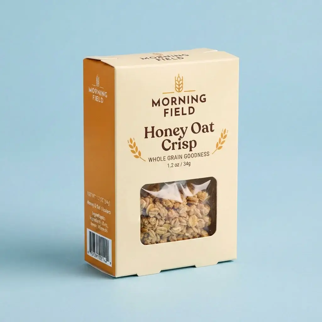 Individual Cereal Boxes