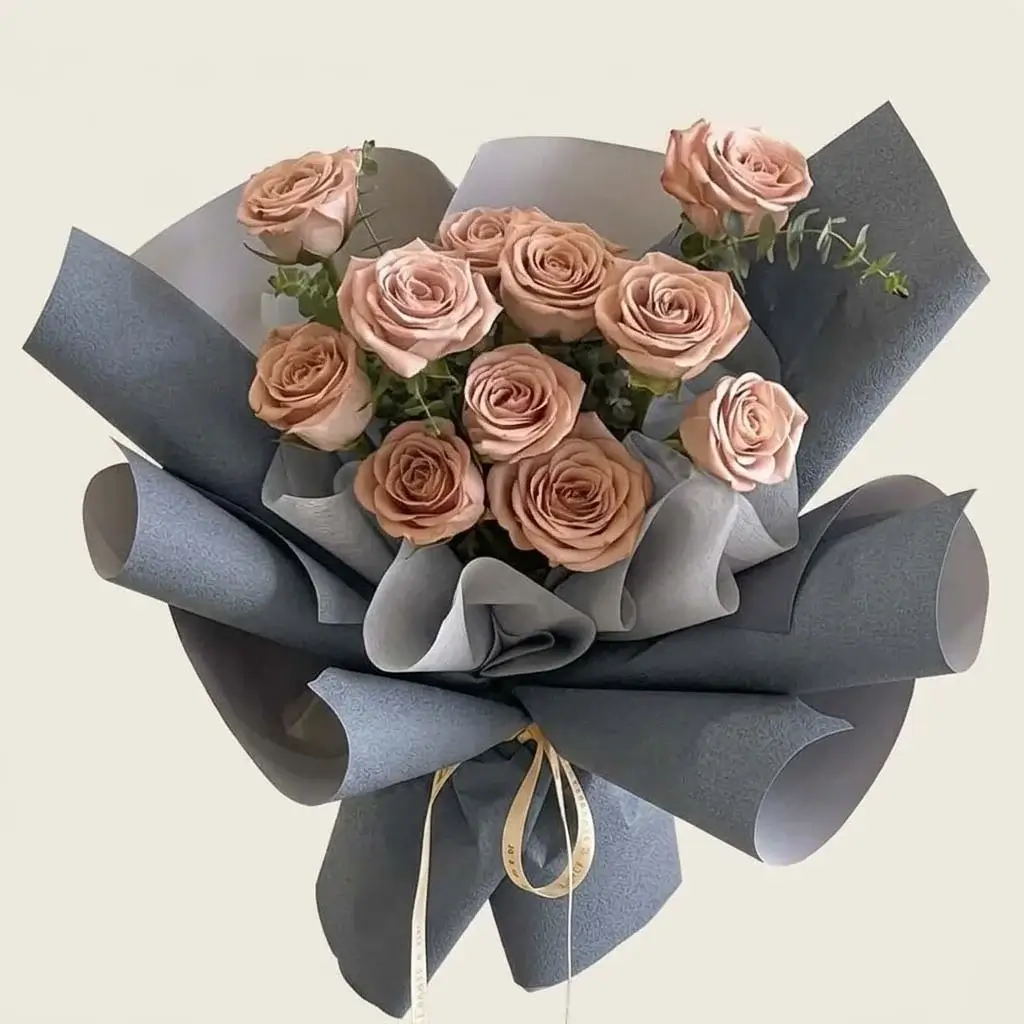 Korean Flower Wrapping Paper