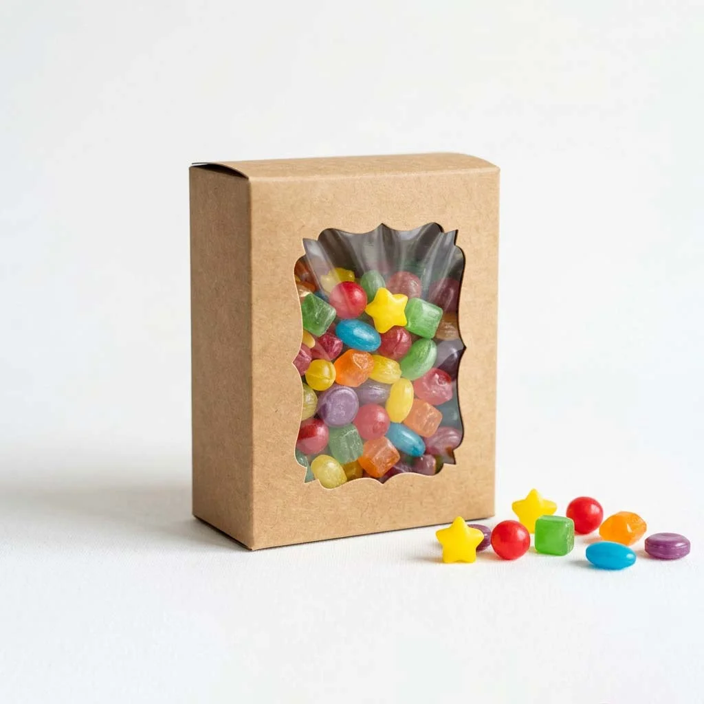 Kraft Candy Boxes