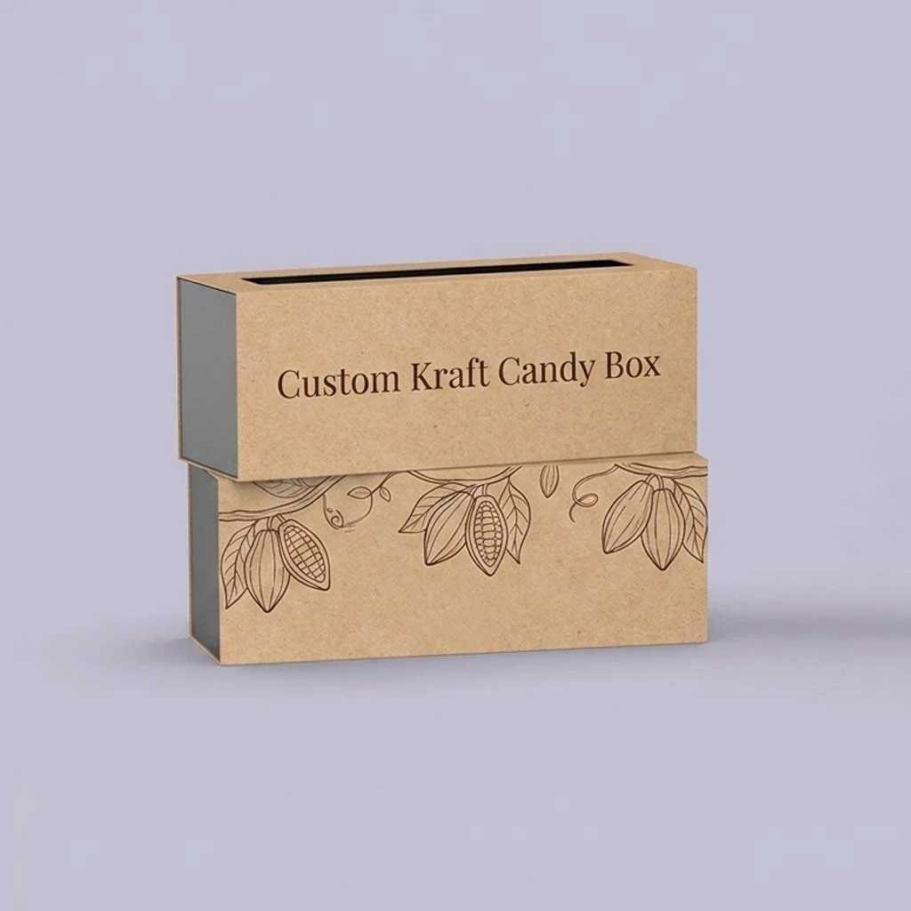 Kraft Candy Boxes