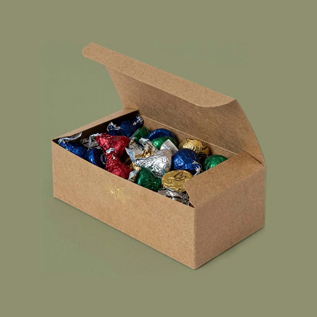 Kraft Candy Boxes