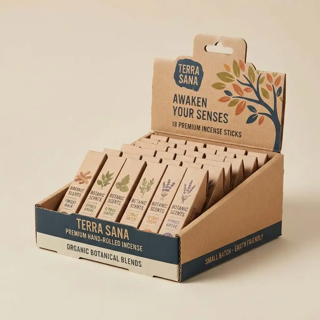 Kraft Display Boxes