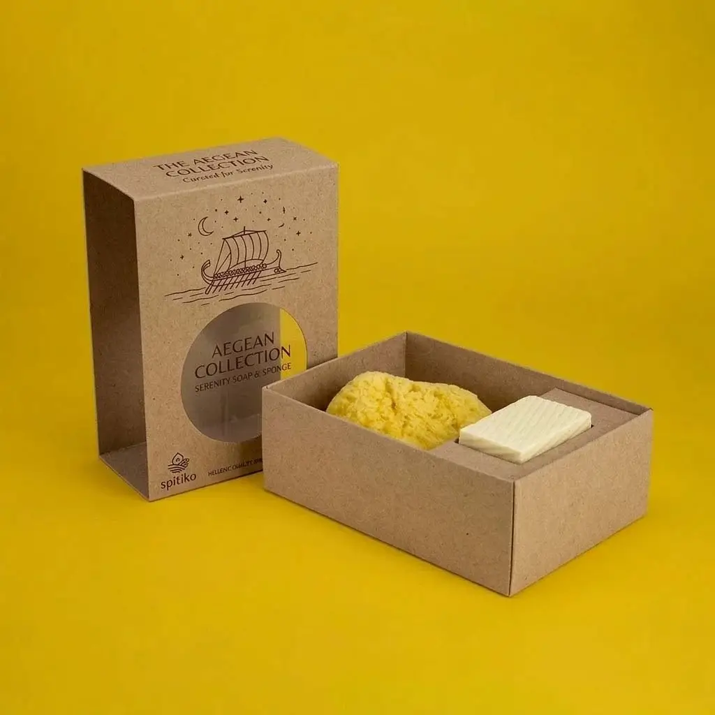 Kraft Soap Boxes