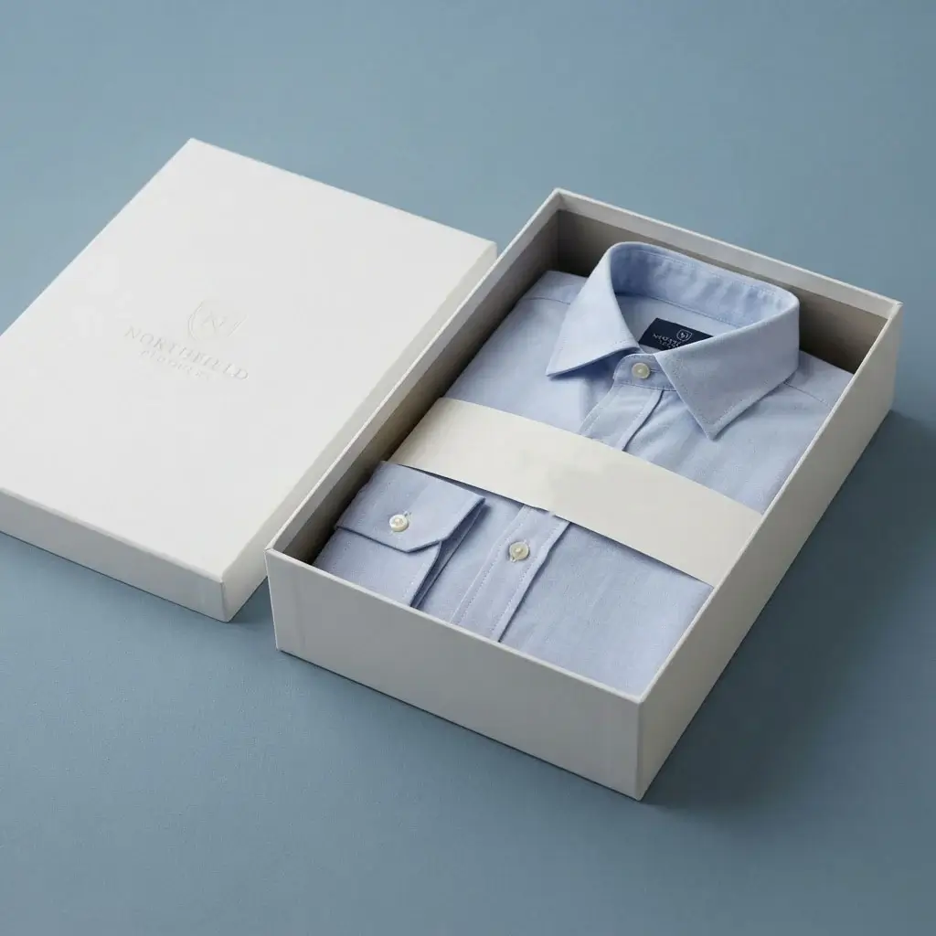 Luxury Apparel Boxes