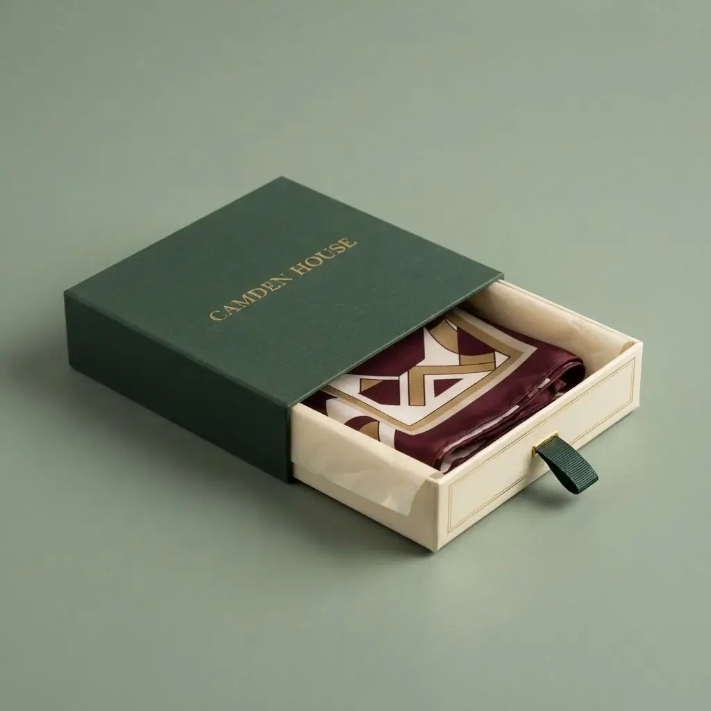 Luxury Apparel Boxes