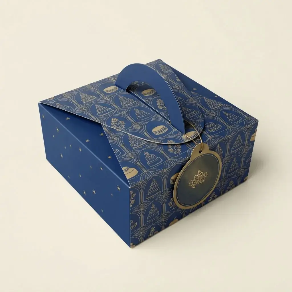 Luxury Bakery Boxes