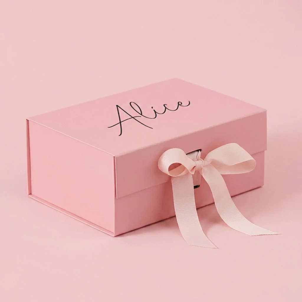 Luxury Pink Boxes