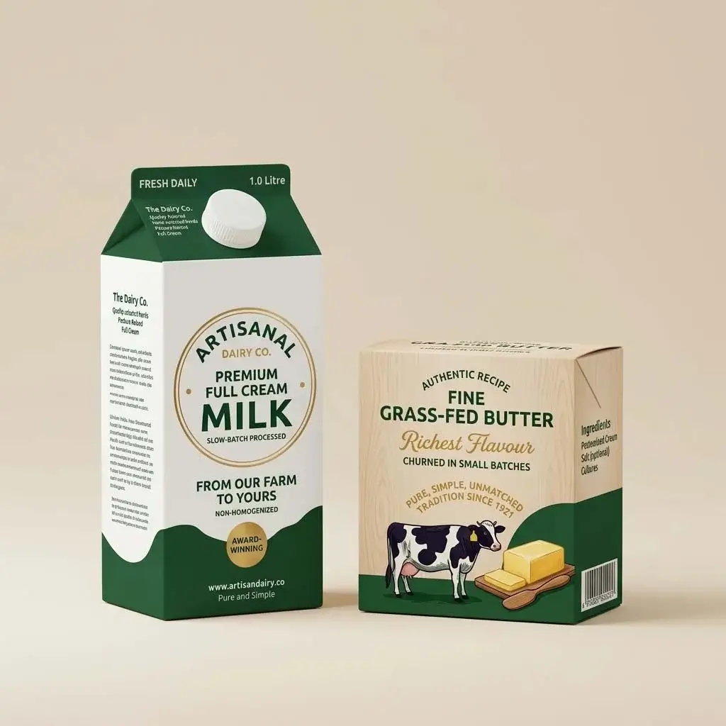 Milk Carton Packaging Wholesale