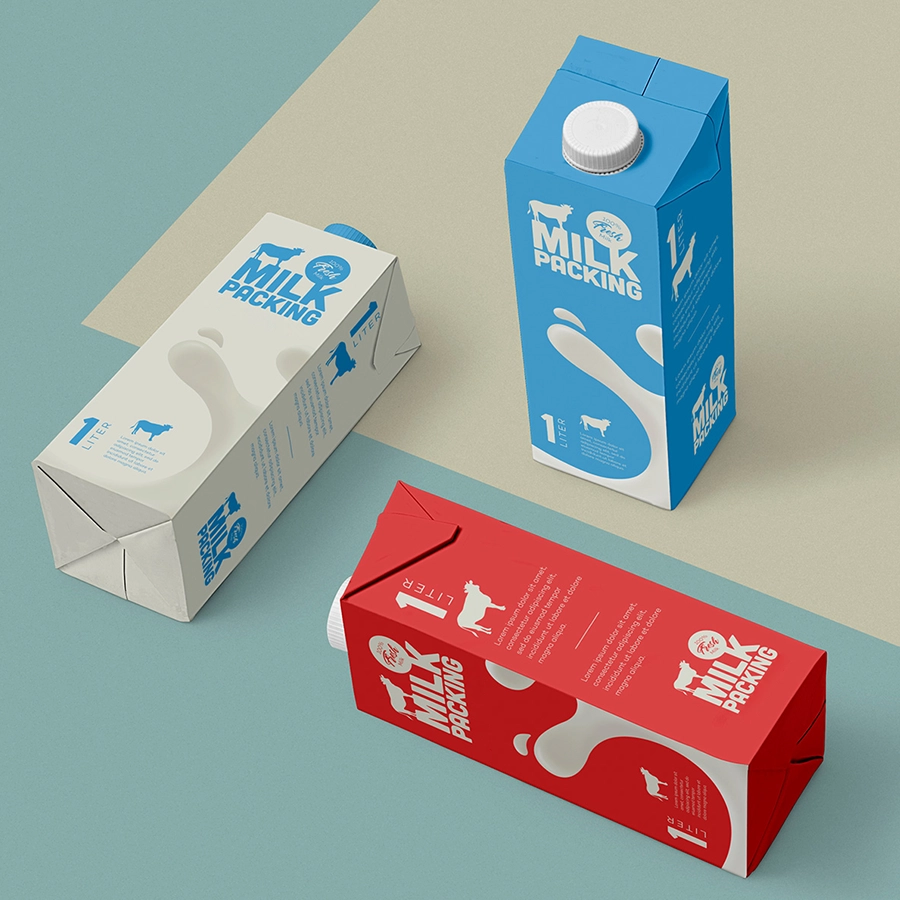 Milk Carton Packaging Wholesale