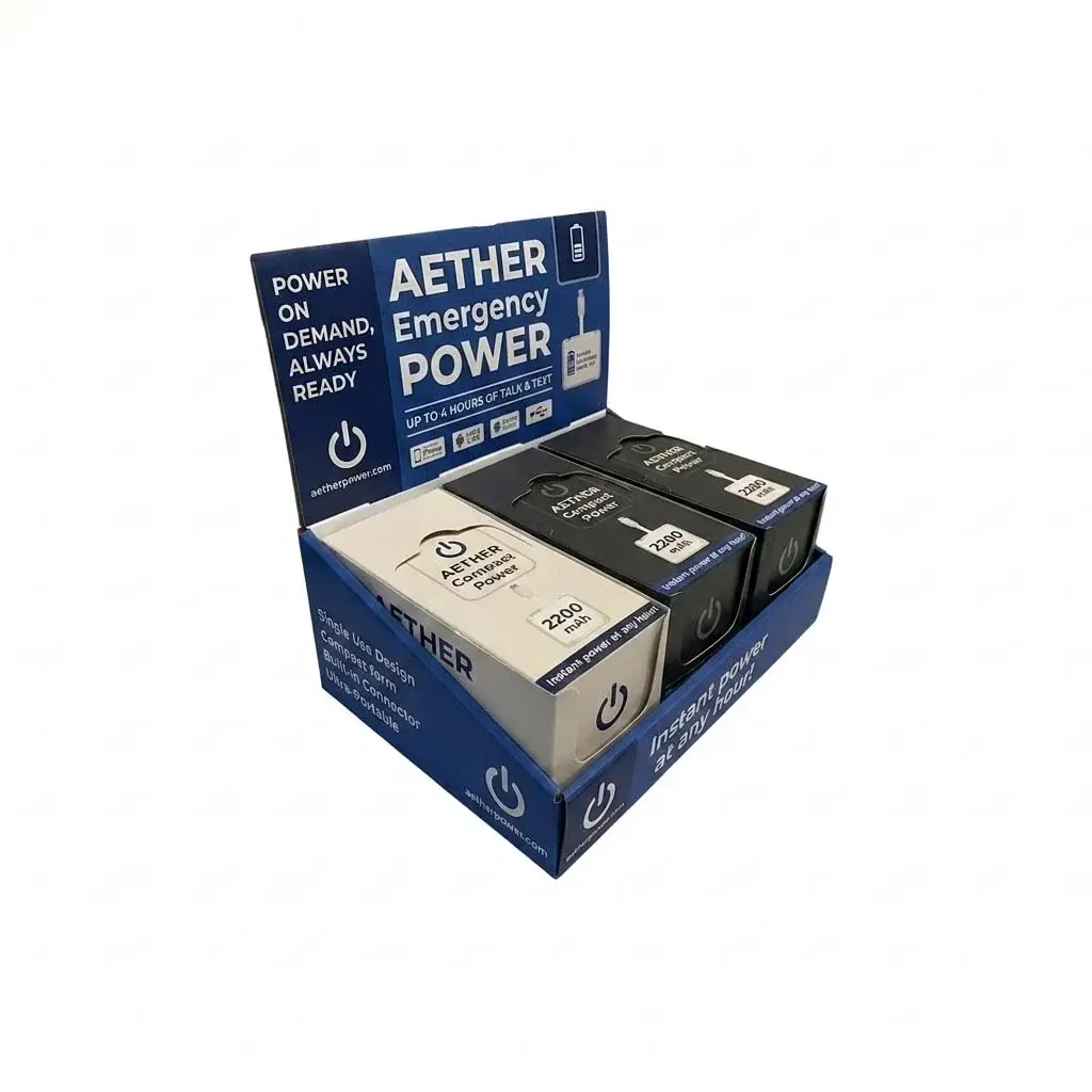 Mobile Battery Packaging