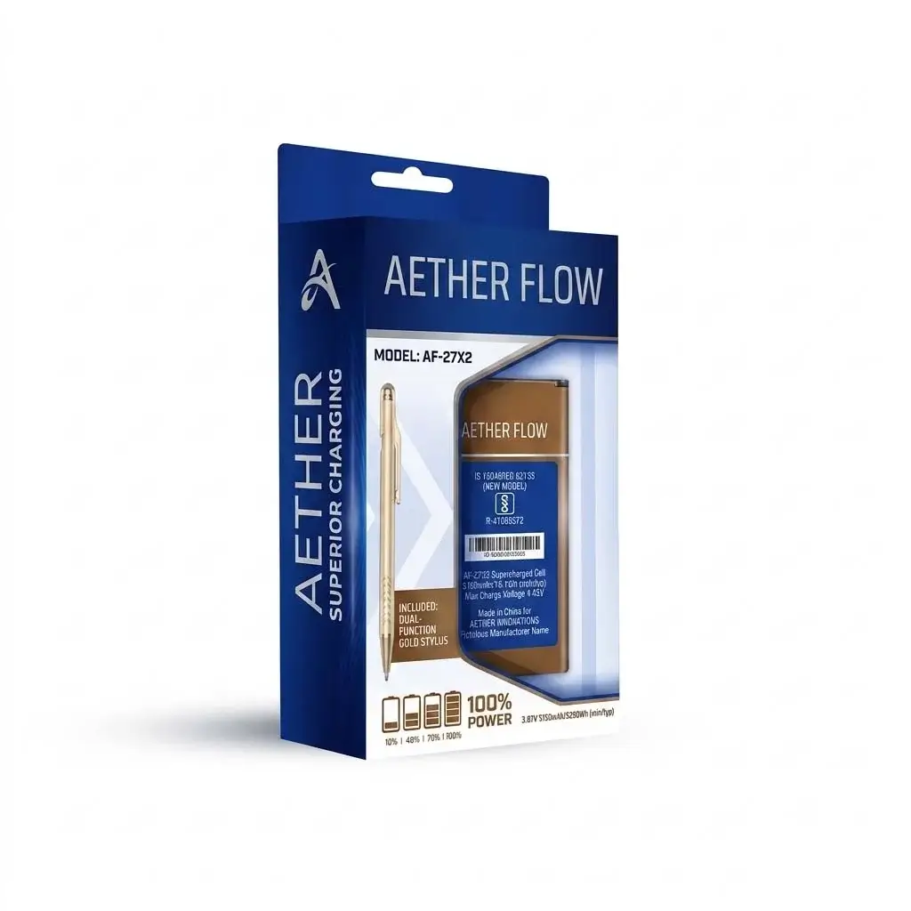 Mobile Battery Packaging