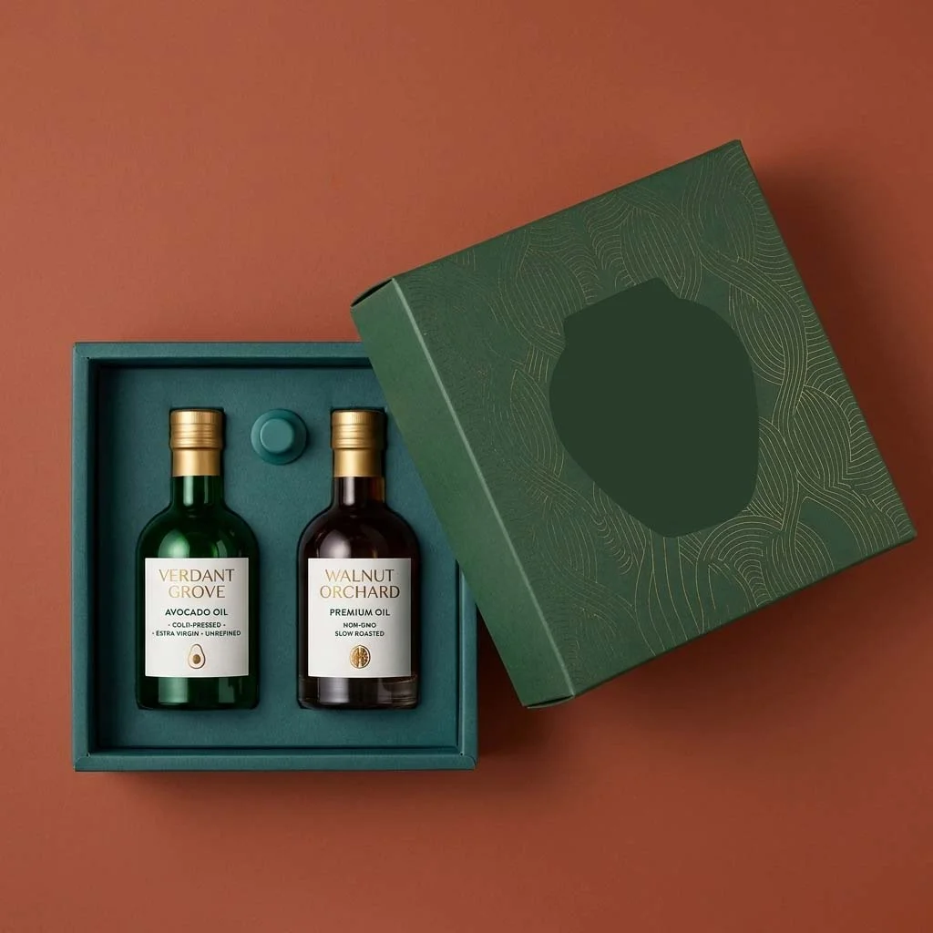 Oil Packaging Boxes