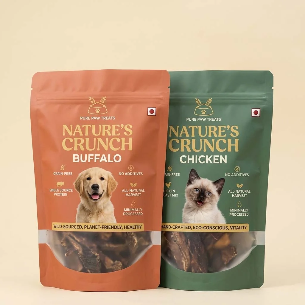 Pet Treat Mylar Pouches