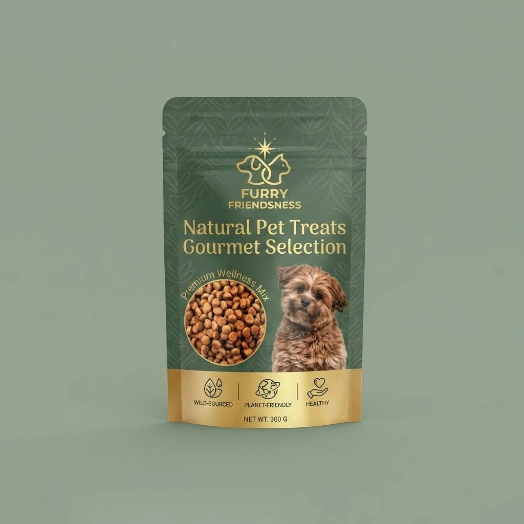 Pet Treat Mylar Pouches