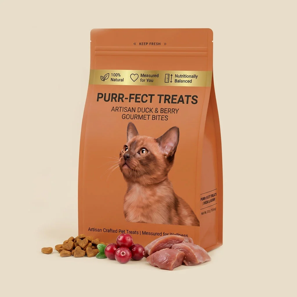 Pet Treat Mylar Pouches