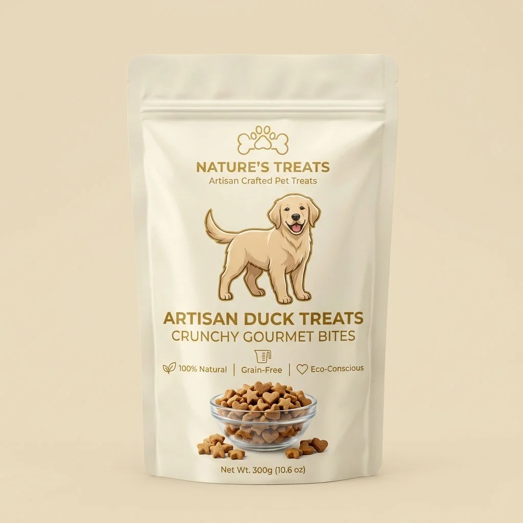 Pet Treat Mylar Pouches