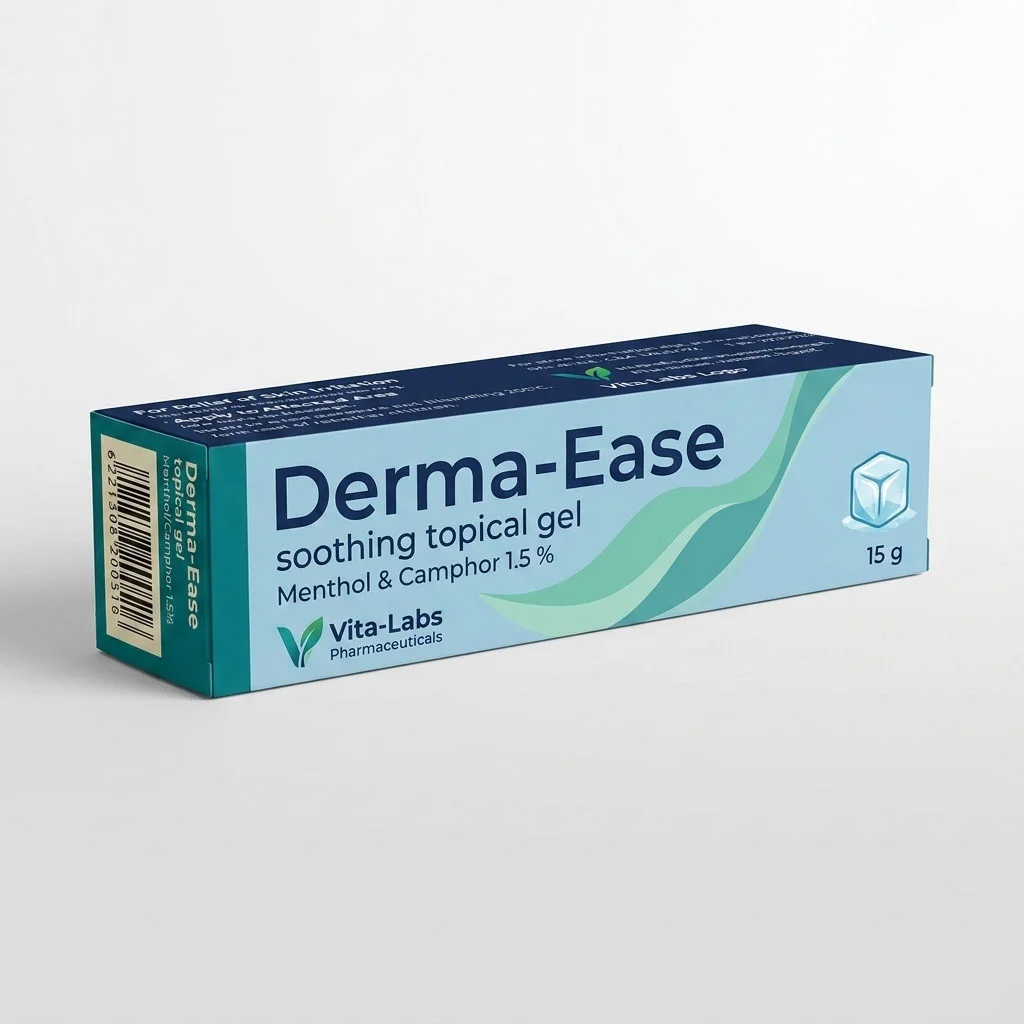 Pharma Gel Packaging Boxes