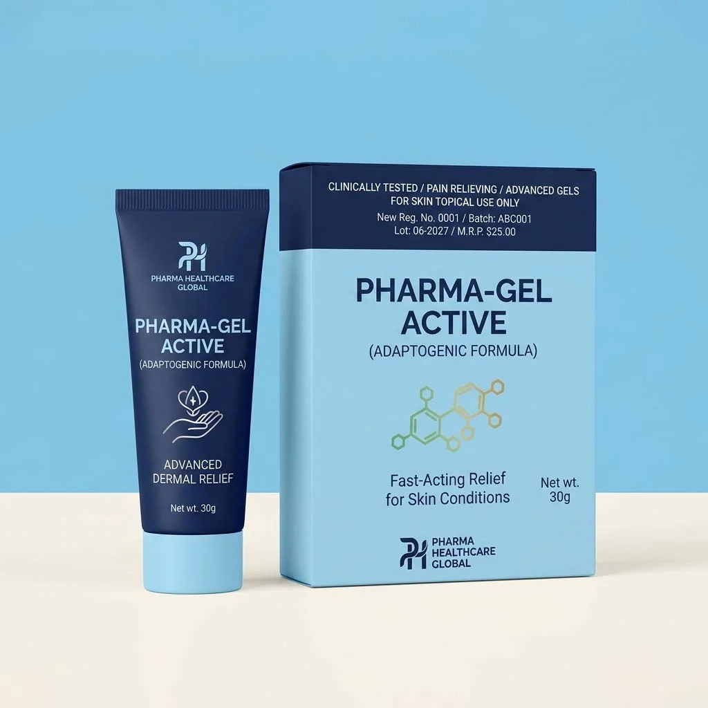 Pharma Gel Packaging Boxes