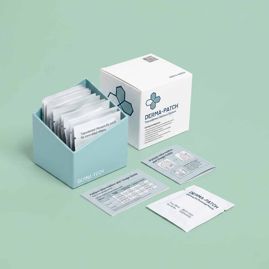 Pharmaceutical Patch Boxes
