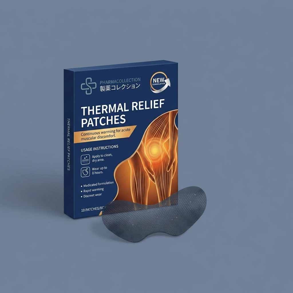 Pharmaceutical Patch Boxes