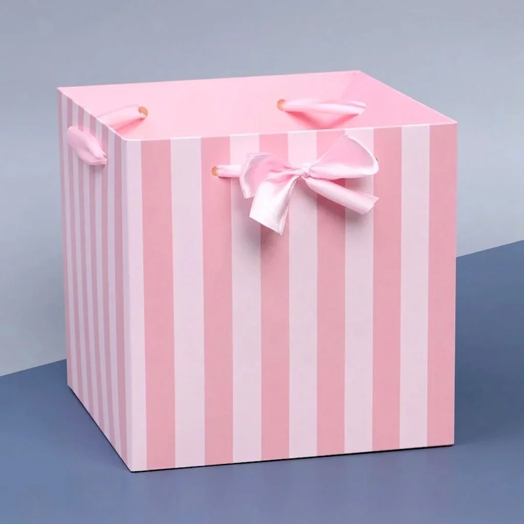 Pink Cardboard Boxes