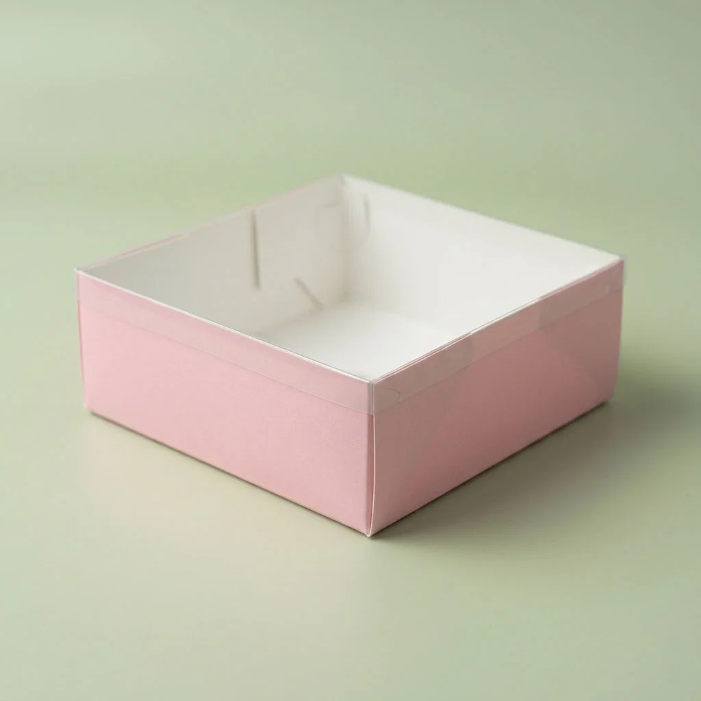 Pink Cardboard Boxes