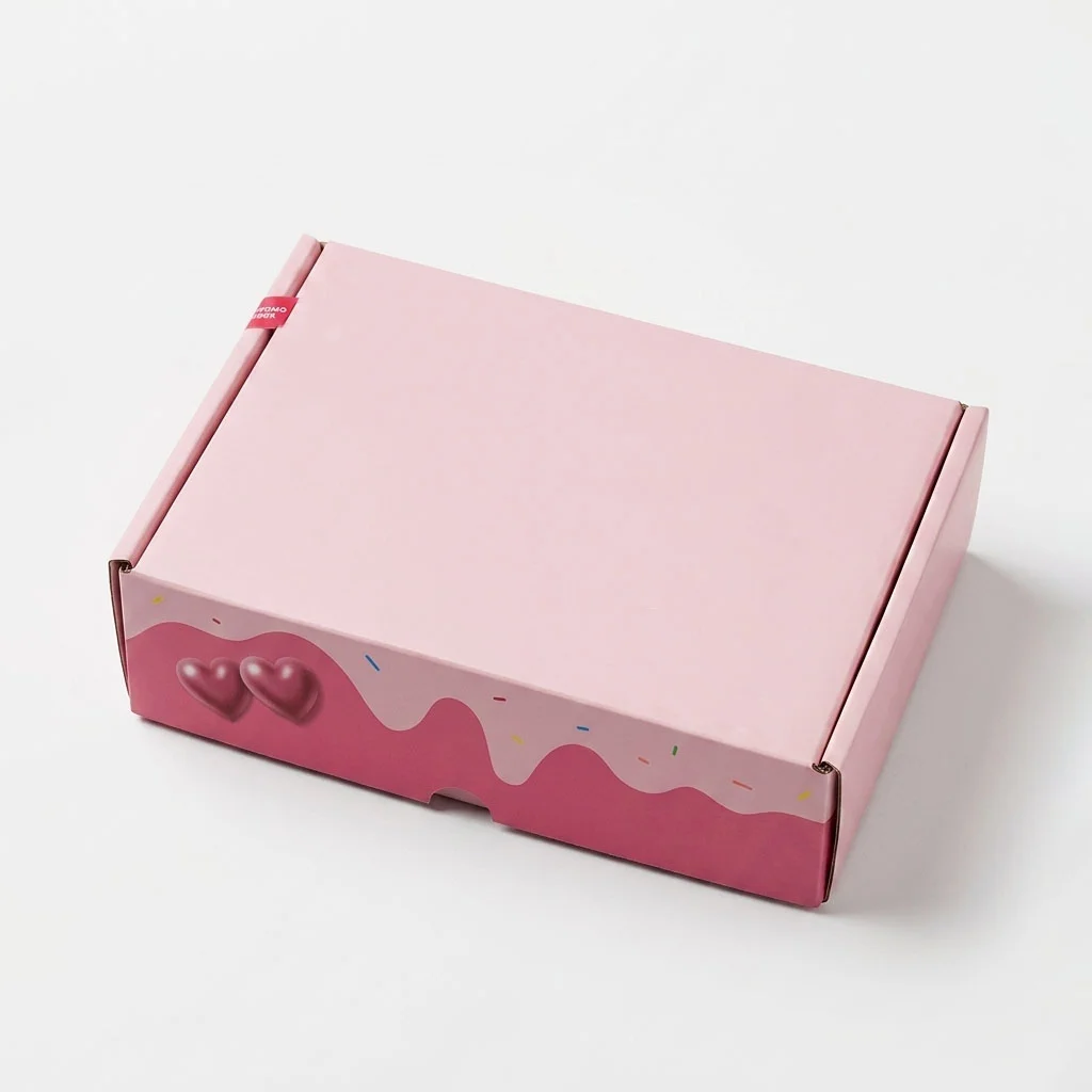 Pink Mailer Boxes