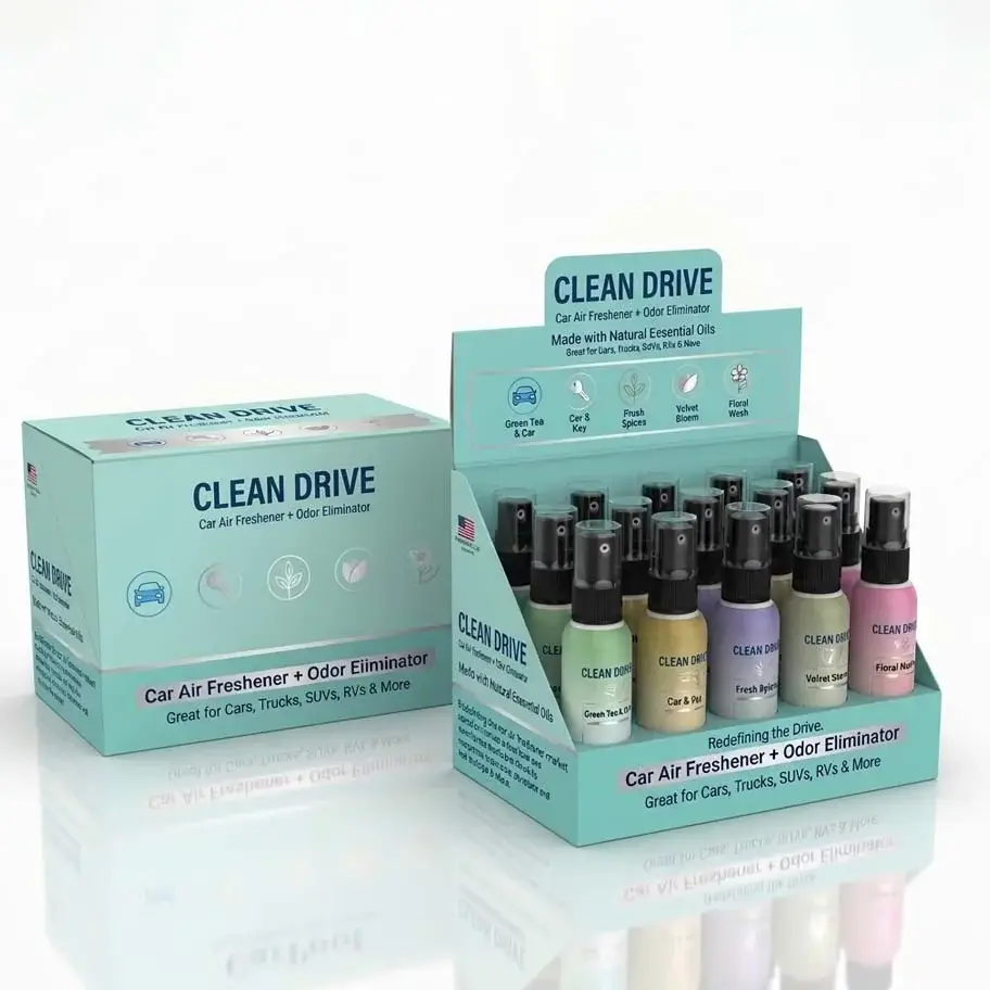 Point of Purchase Display Boxes