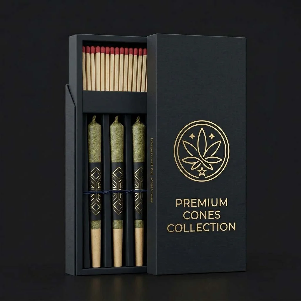 Pre Roll Cigarette Cones Boxes