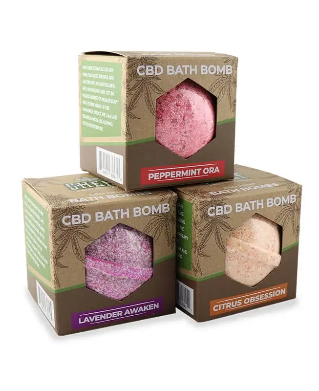 Bath Bomb Packaging