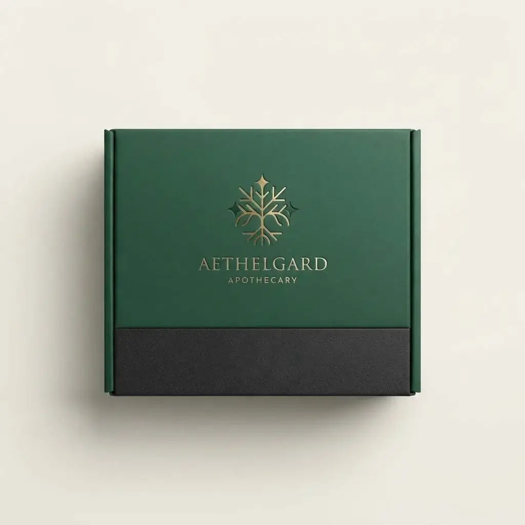 Printed Kraft Soap Boxes