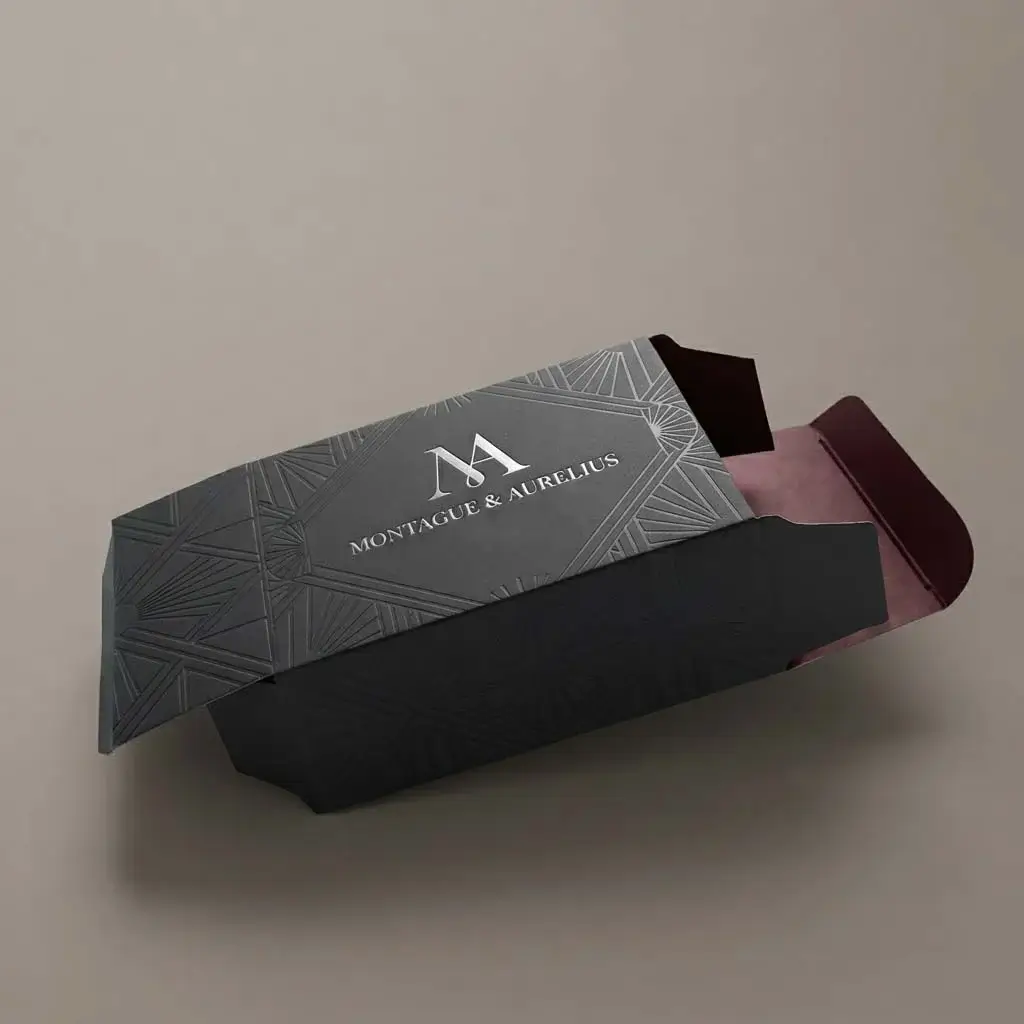 Printed Kraft Soap Boxes