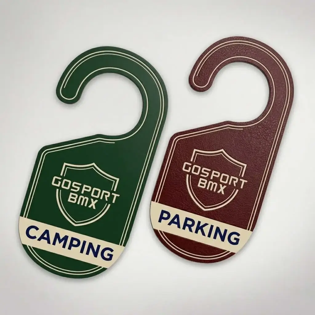 Rear View Mirror Hang Tags