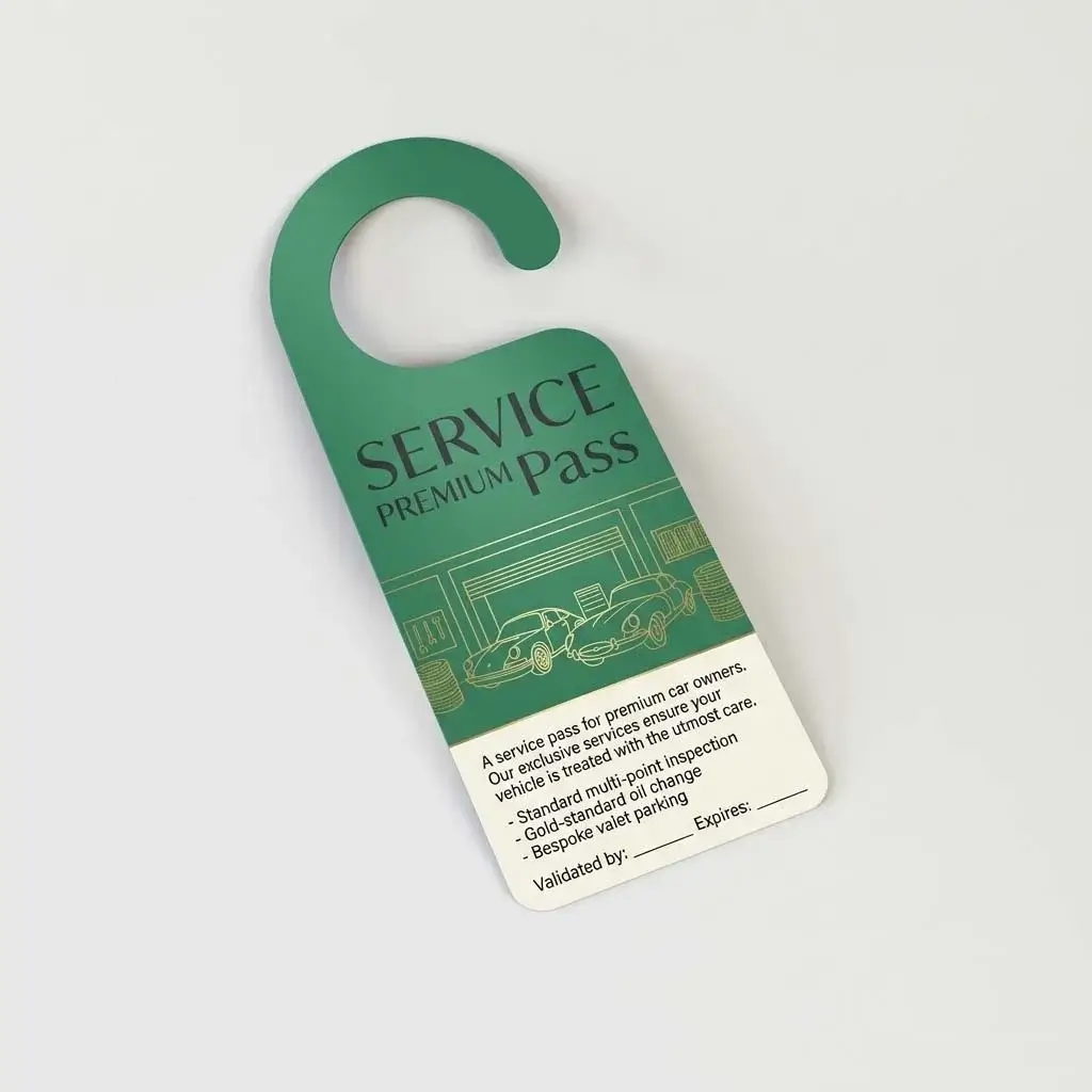 Rear View Mirror Hang Tags