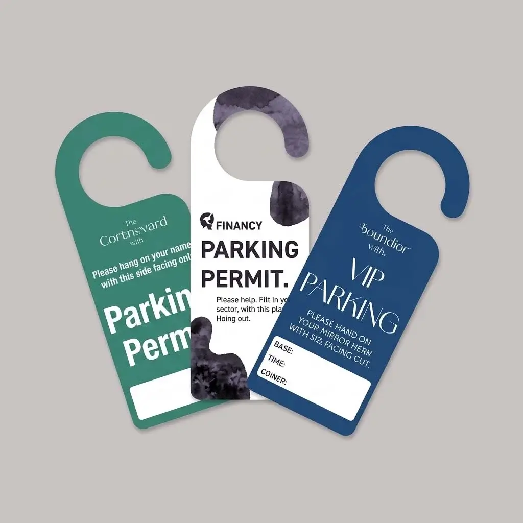 Rear View Mirror Hang Tags